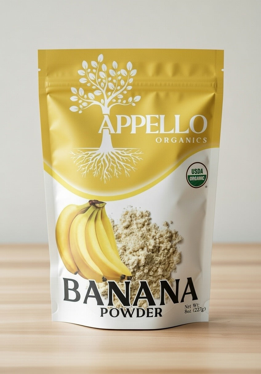 Organic Banana Powder 8oz